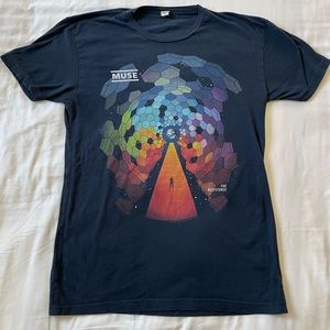 Muse The Resistance 2010 Tour Tee